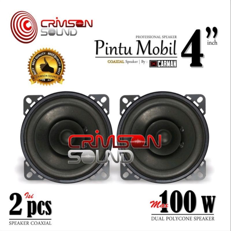 Speaker CARMAN 4 inch