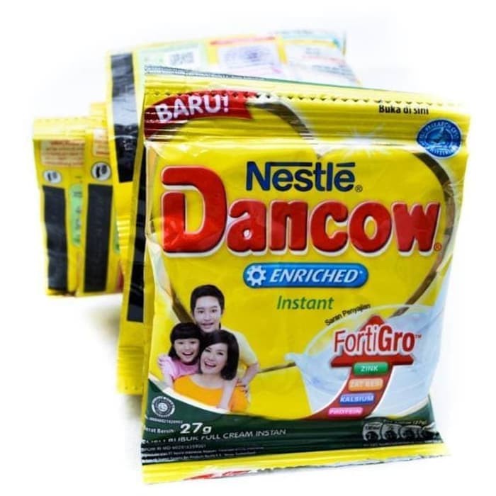 

Susu Sachet Nestle Dancow Putih 1 Dus