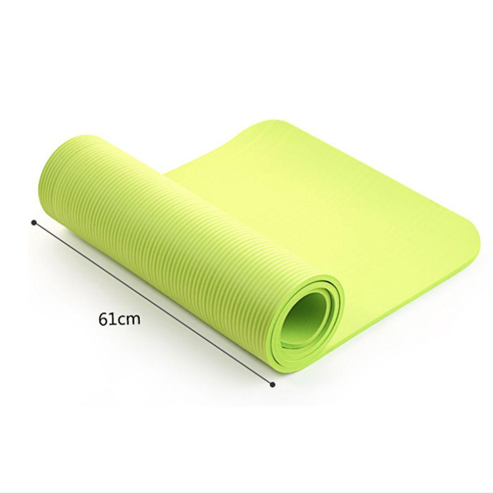 Lanfy Yoga Mat Elastis Multifungsi Aksesoris Yoga Peralatan Latihan Heating Pad Adjustable Pilates Mat