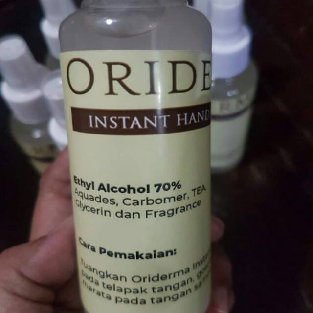 ORIDERMA Handsanitizer spray 100ml