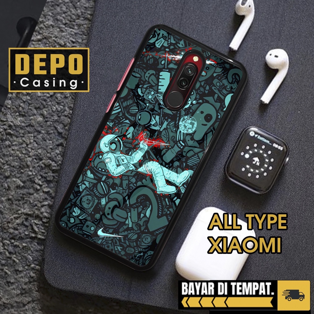 Case Redmi 8 8A 8A Pro Case Hp Xiaomi Redmi 8 8A 8A Pro Premium Glossy Depo Casing [AST1] Casing Hp 
