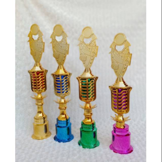Piala Chrome piala spiral piala keren