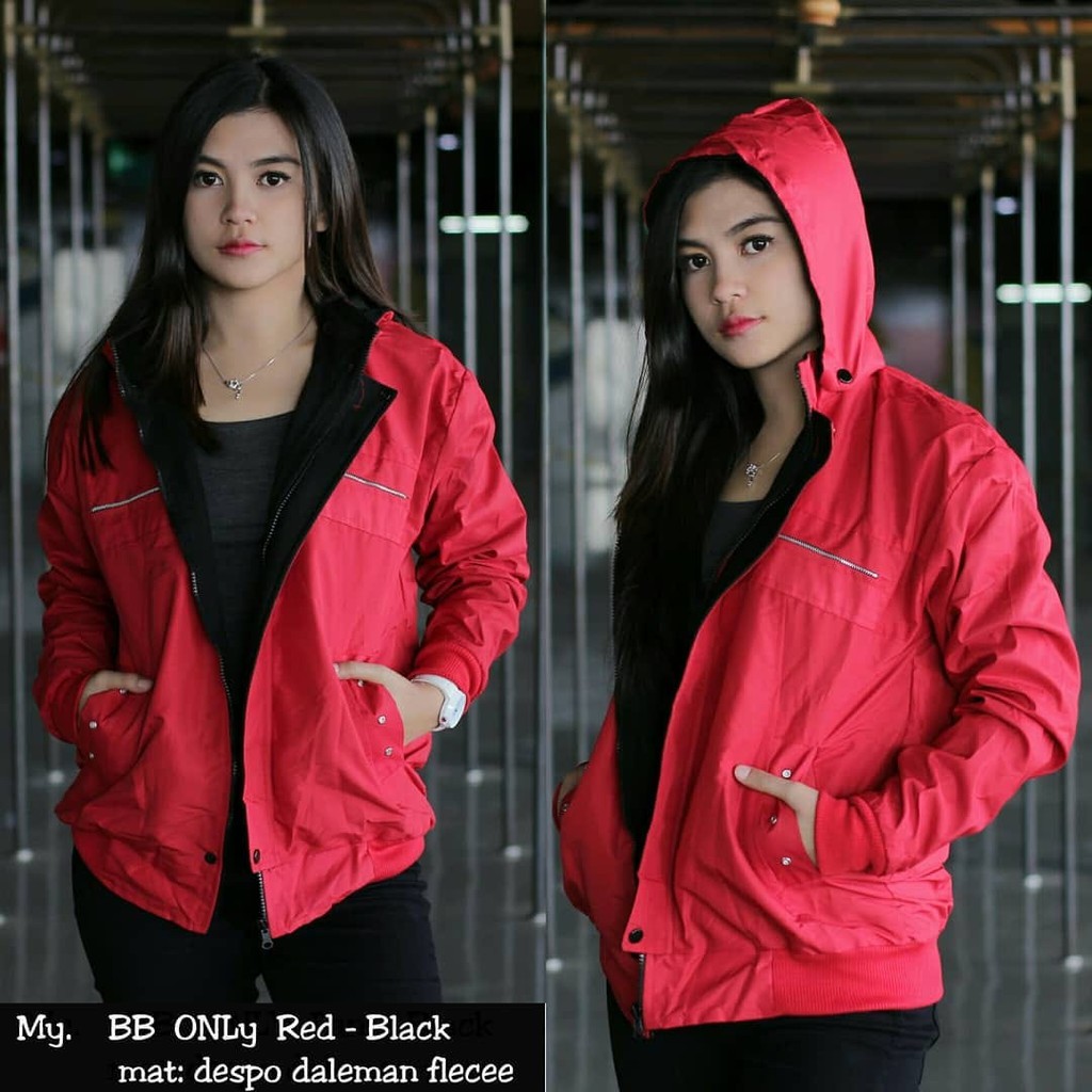 MVP - BB Only - Jaket Parasut Wanita