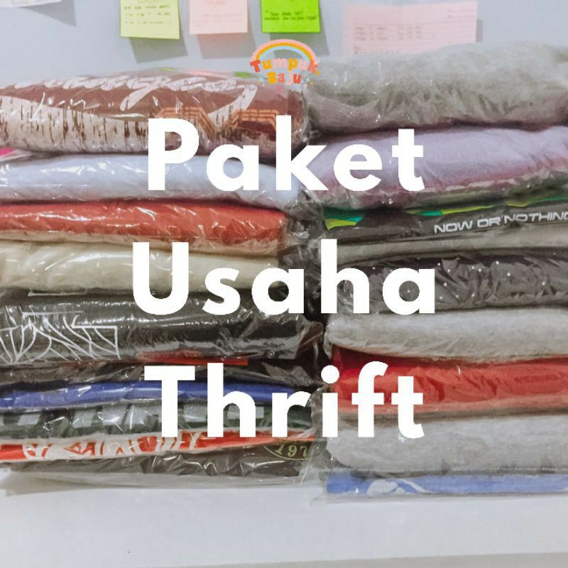 PAKET USAHA BAJU