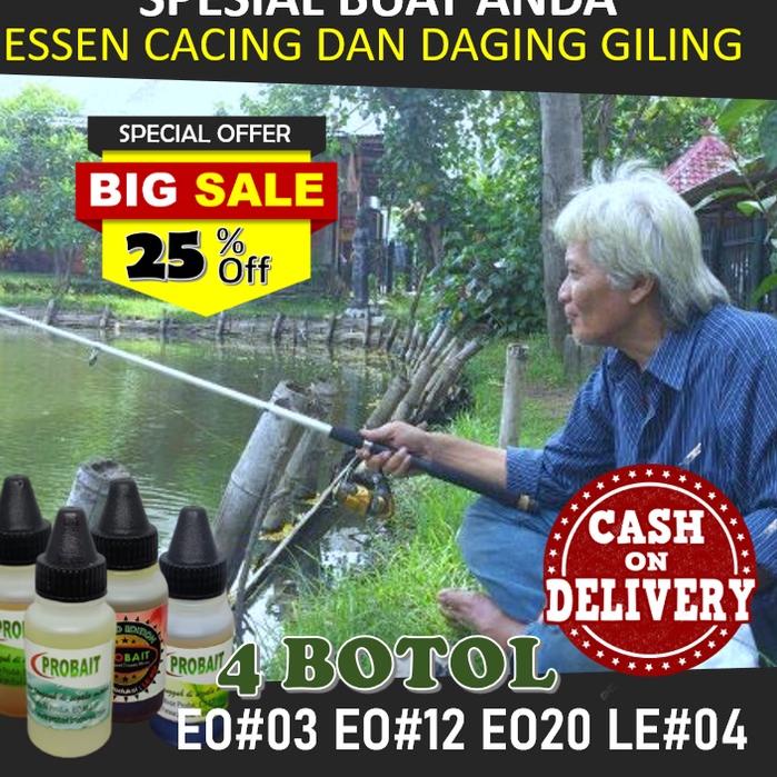 [INR. 524496] PROBAIT SERI EO ESSEN GALATAMA IKAN MAS LELE PATIN BAWAL TERBAIK -KHUSUS MEMBER-