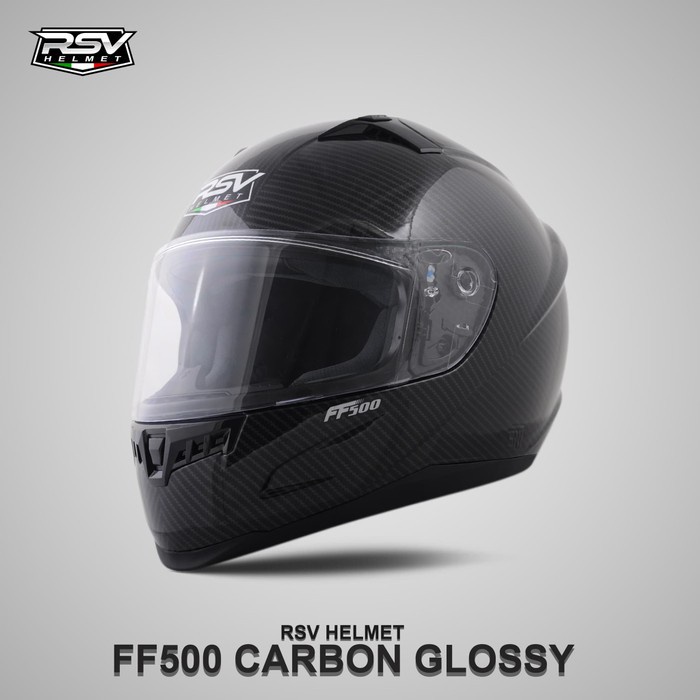 Helm RSV FF500 Carbon Glossy