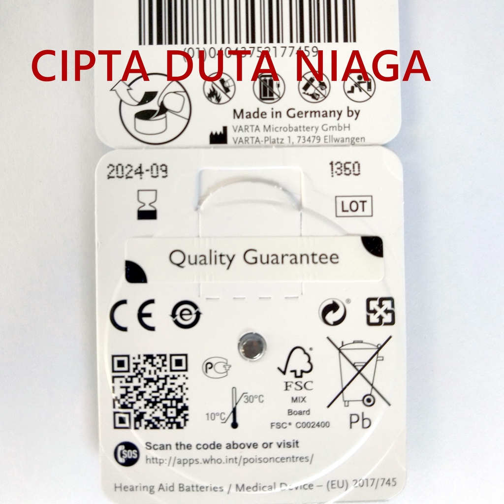 Baterai Powerone  p 312 Power One P312 high level hearing battery made in germany replacement PR41 AG3 LR41 zinc air batteries size 312 batere alat bantu dengar power one p312 baterai Alat Pendengaran batre powerone baterai 312 batre alat pendengar