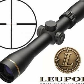 Telescope Tele Leupold Vx Freedom 3-9X40 Firedot Terbaru