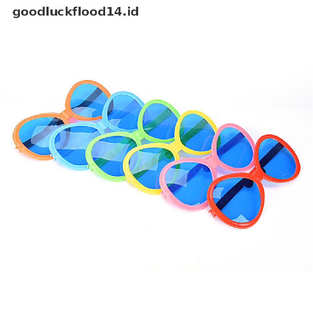 [OOID] Giant Big Oversized Large Huge Novelty Funny Sun Glasses Shade Party Fancy Dress ID