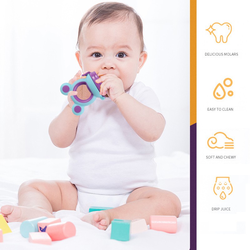 Baby Fruit Food Feeder Empeng Buah Bayi Dot Buah Bayi Fruit Feeder-5