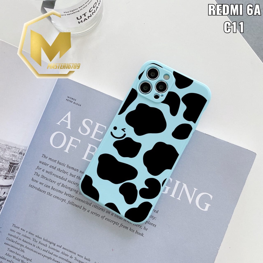 SS092 LEOPARD PATTERN CASE REALME C1 C2 2 PRO 5 5I C3 C11 C12 C15 NARZO 30A C25 C17 7I C20 C21 C21Y C30 C33 MA2685