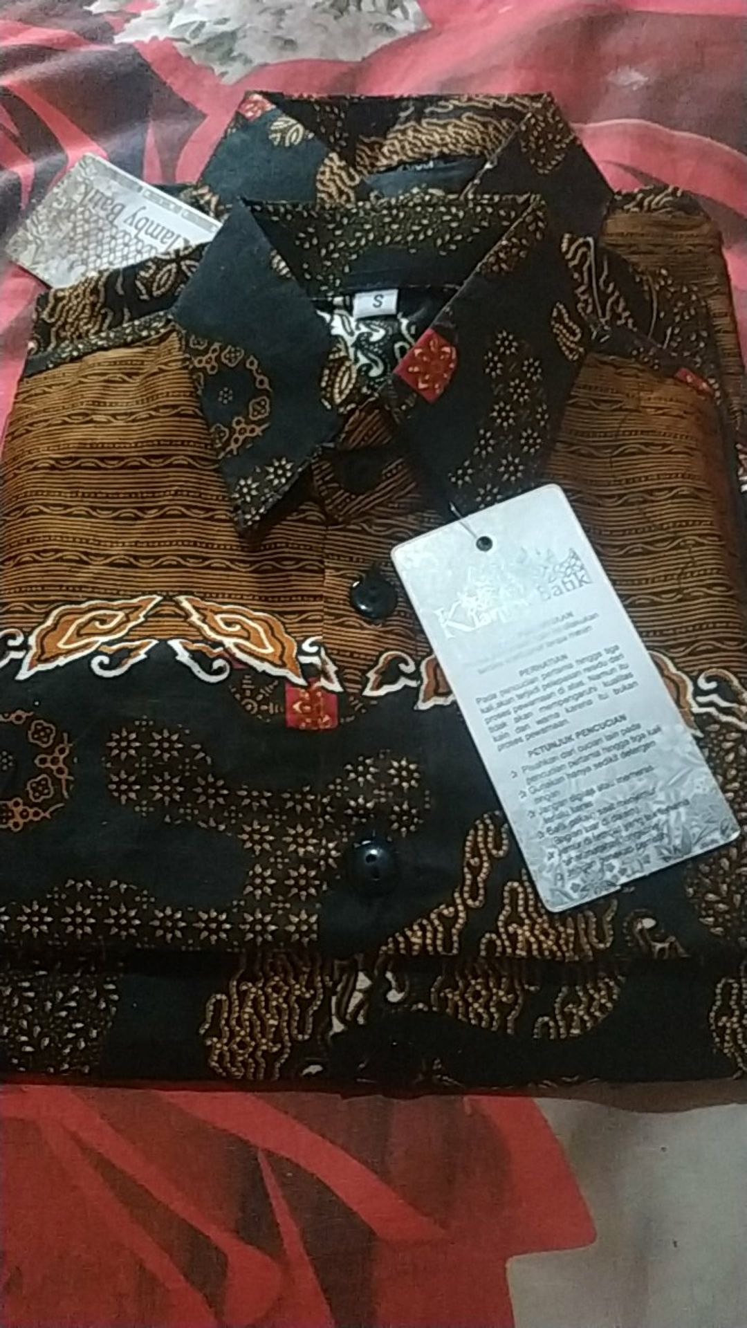 Klamby (1) - Batik Anak Motif Terbaru Usia 1-10 Tahun Size Terlengkap Kida Fashion