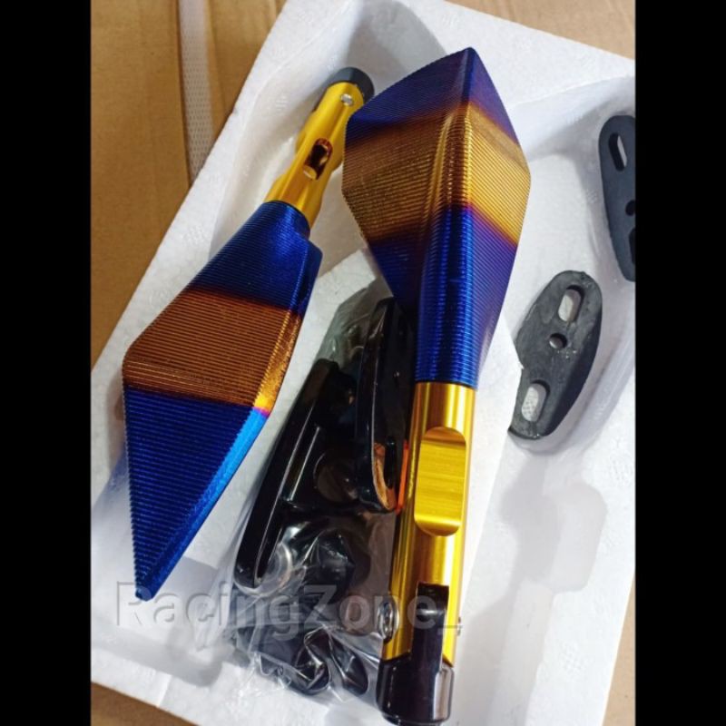 Spion Tomok V2 Twotone Universal Spion Tomok Nmax Vario Beat Mio PCX Aerok