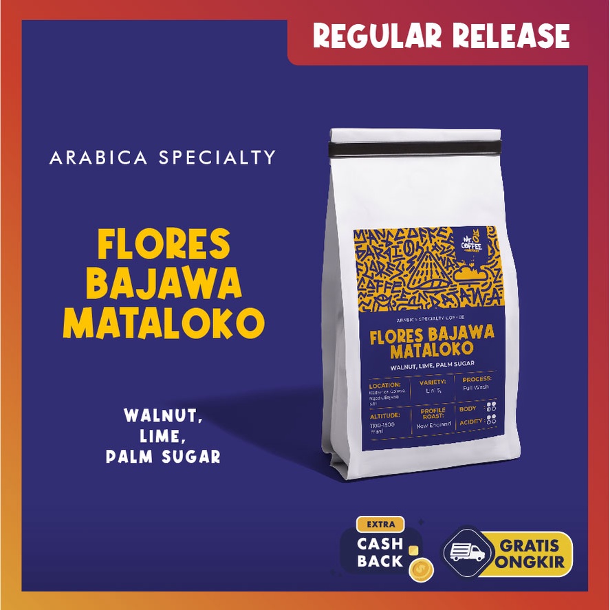 

SPECIALTY! Kopi GOLEWA Flores Arabika Single Origin Cocok di Alat Kopi
