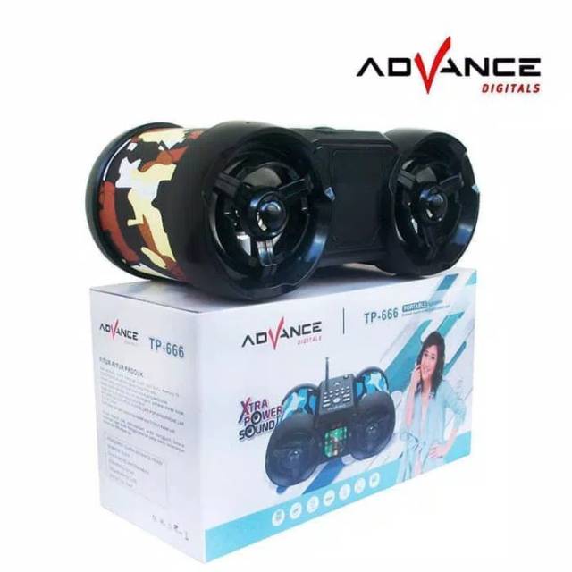 Speaker Mp3 advance tp 666