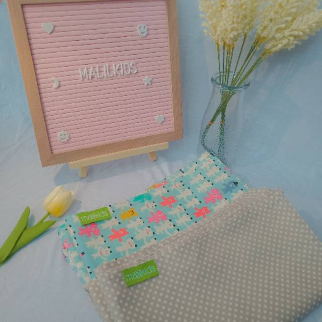 gendongan bayi bahan kain katun adem