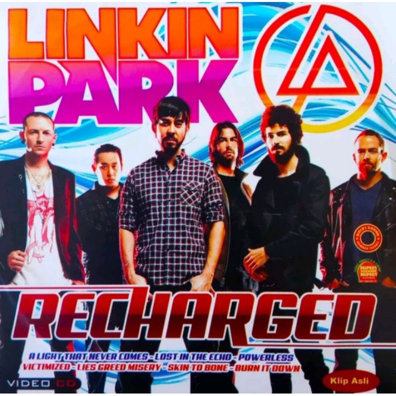 linkin park vcd album recharged
