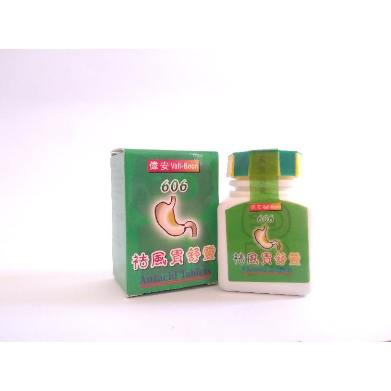 606 antacid tablet