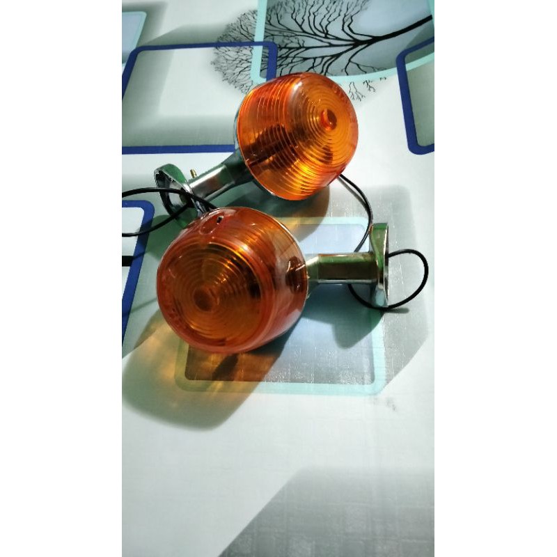 Sein standart c70 belakang -Lampu sein