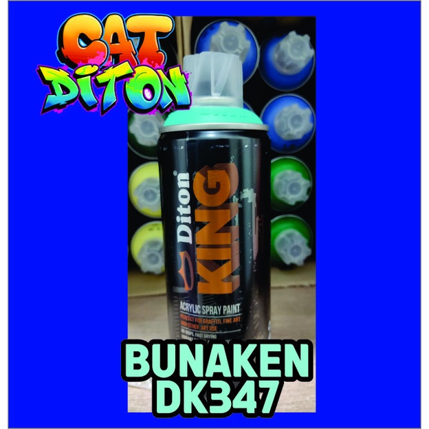 

Diton King DK347 BUNAKEN - Acrylic Spray Paints