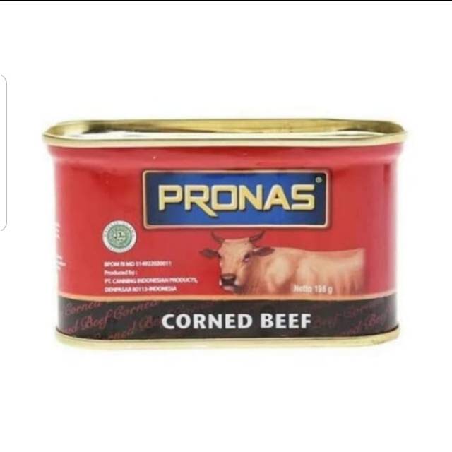 

Daging Sapi Kornet Pronas [198g]