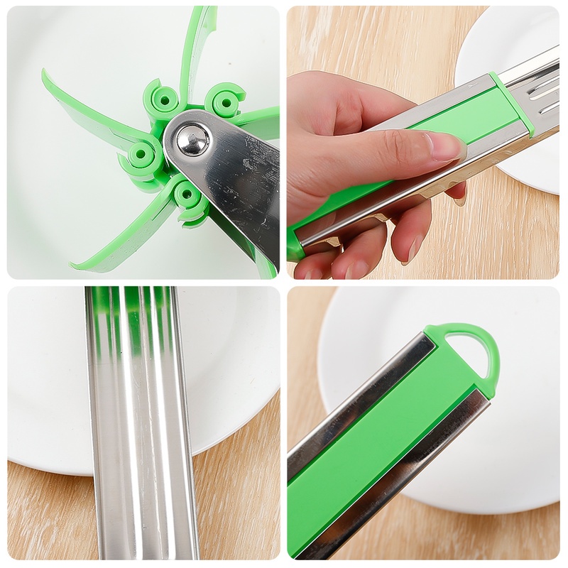 1 Pc Alat Pemotong Buah Semangka Multifungsi Bahan Stainless Steel Untuk Dapur