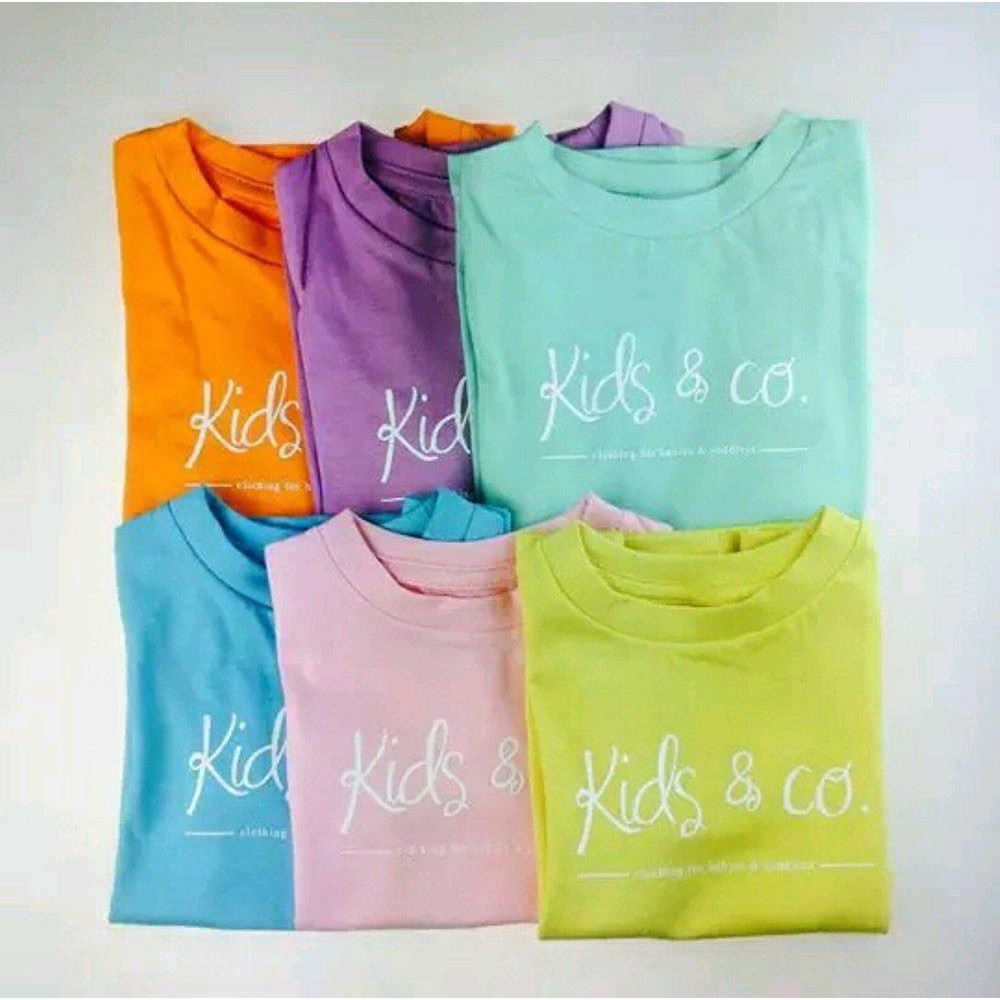 KAOS ANAK ANTI AIR | WATERPROOF TSHIRT