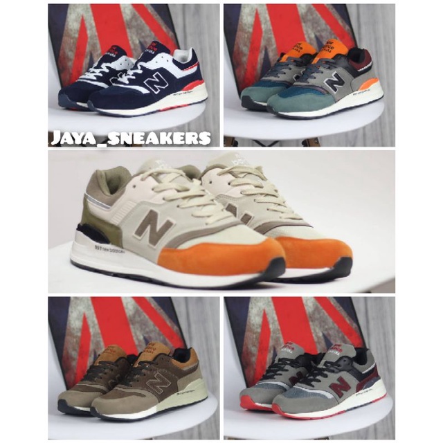 [ BISA COD ] NEW BALANCE 997 PREMIUM QUALITY