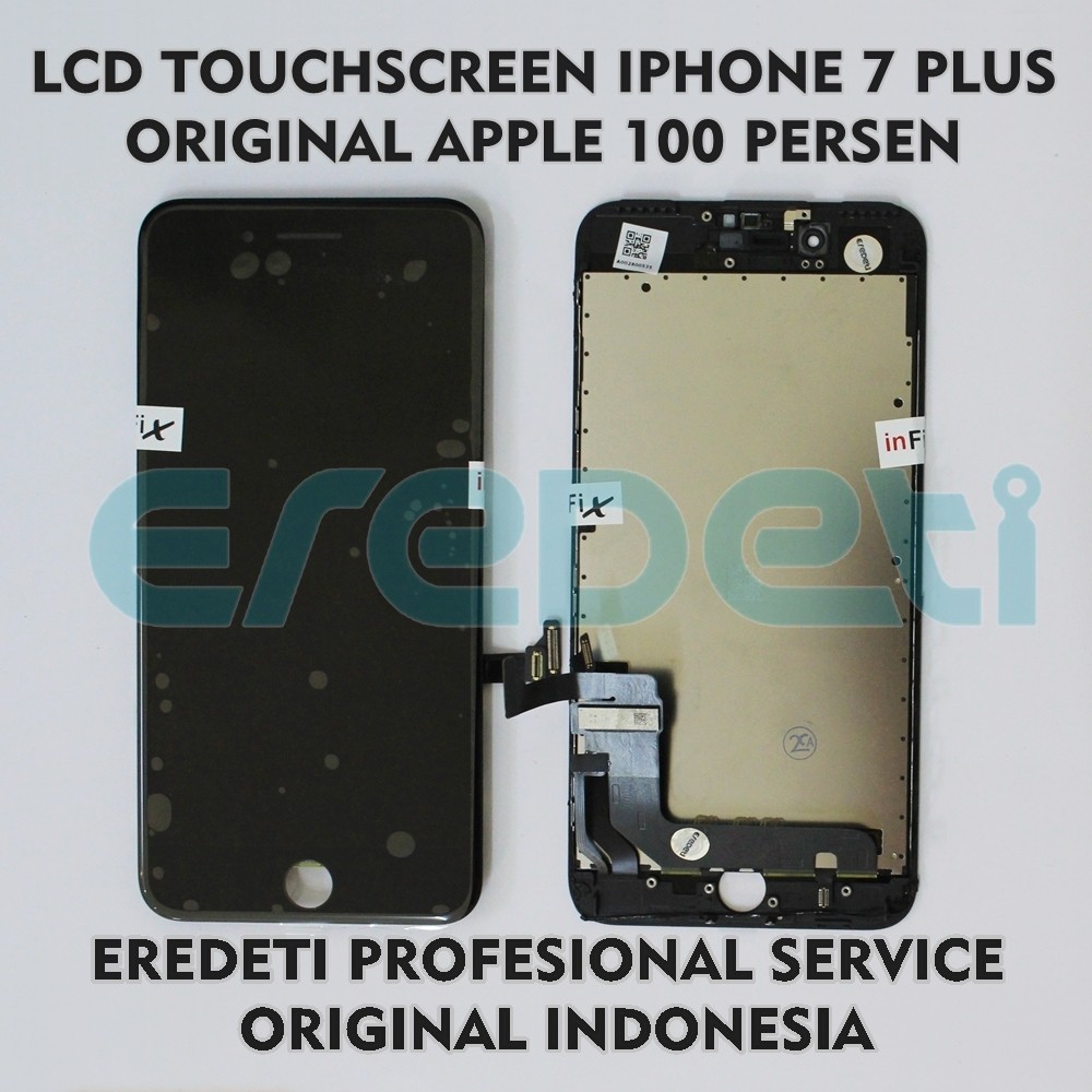 Lcd Touchscreen Original Apple Iphone 7 Ori Change Glass Iphlcd 1007 Shopee Indonesia