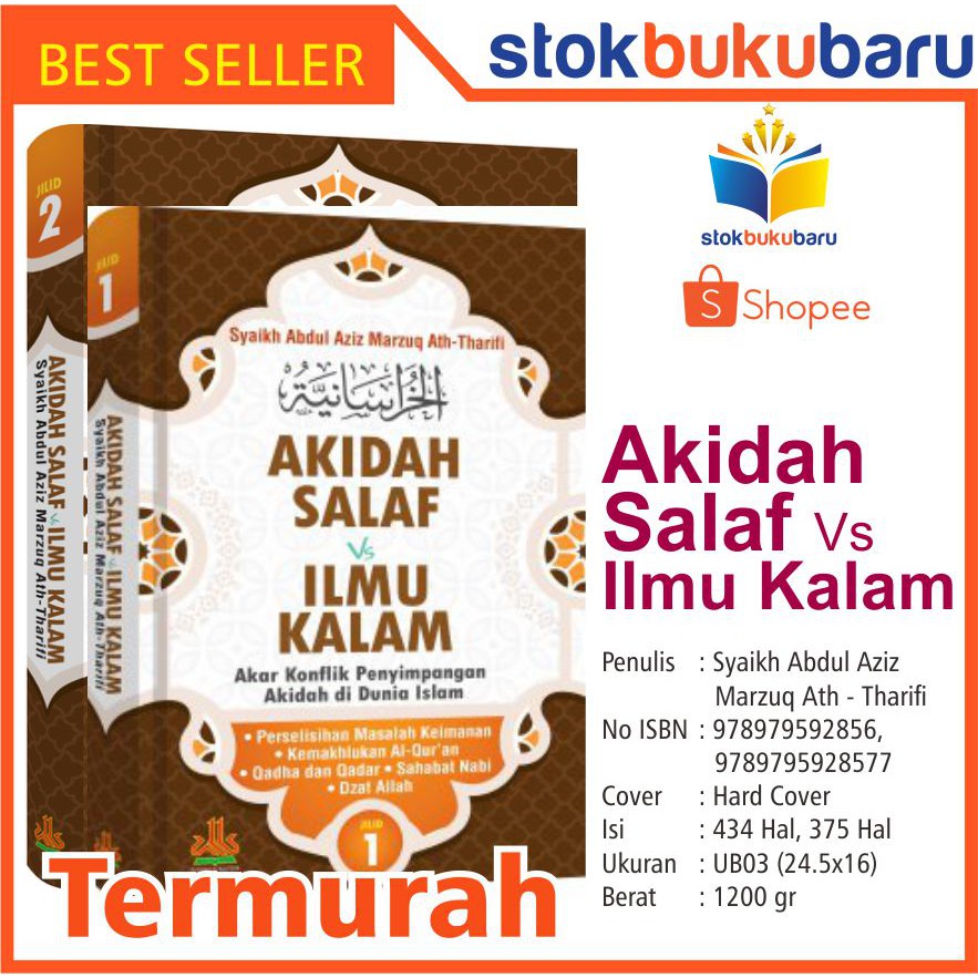 Buku Akidah Salaf Vs Ilmu Kalam