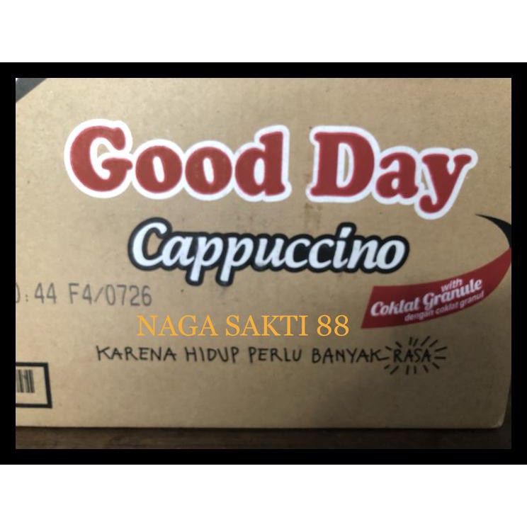 

Kopi Good Day Cappucino Sekardus 12 Renceng