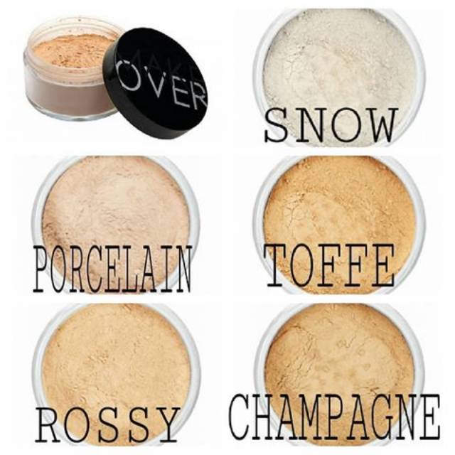 Make Over Silky Smooth Translucent Powder