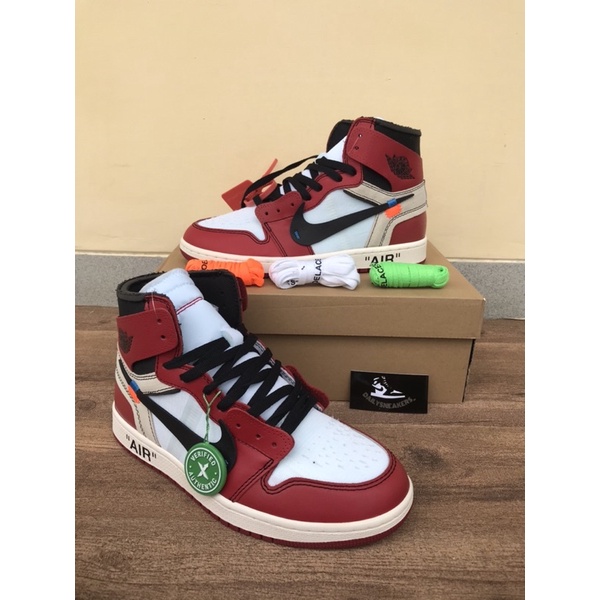 Nike Air Jordan 1 High Chicago x Offwhite Off White REALPICTURES