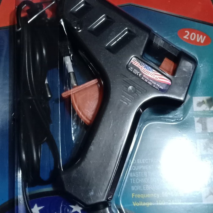 Glue Gun 20w  alat lem tembak 20watt  lem tembak 20w