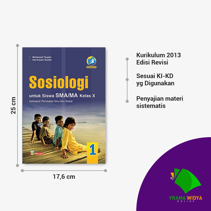 Yrama Widya - Buku Sosiologi untuk Siswa SMA/MA Kelas X Peminatan Revisi