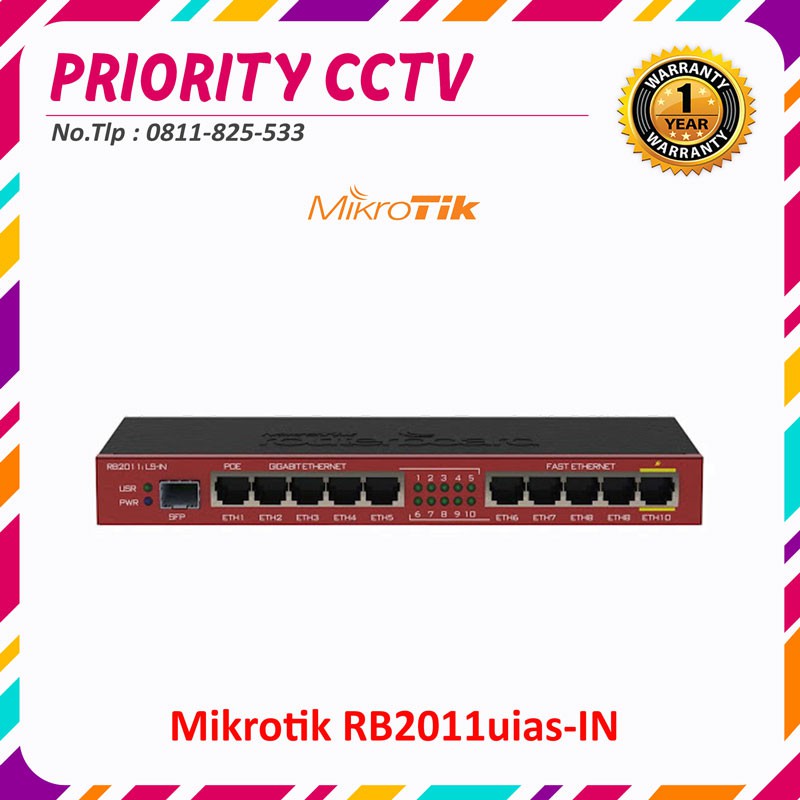 Mikrotik RB2011uias-IN