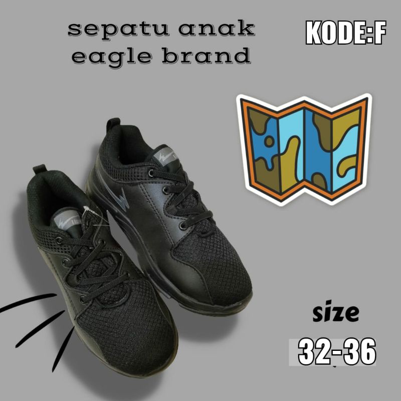 Sepatu Eagle anak