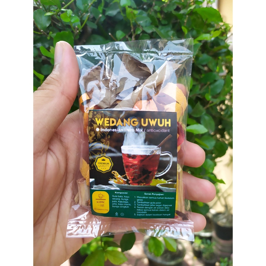 Wedang Uwuh Khas Jogja Lengkap Komplit Kapulaga | Minuman Sehat Herbal Alami