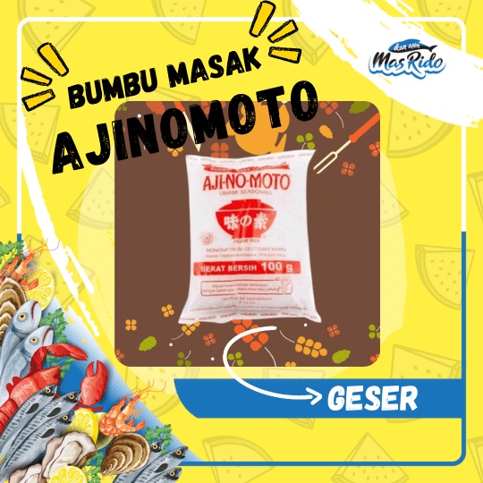 

Penyedap Rasa Ajinomoto Bumbu Masak Ajinomoto Praktis Murah Terjangkau