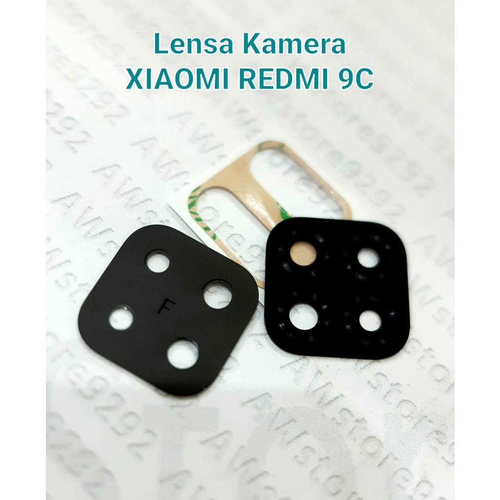 Camera Lens Lensa Kamera Kaca Kamera Belakang XIAOMI REDMI 9C 9 C