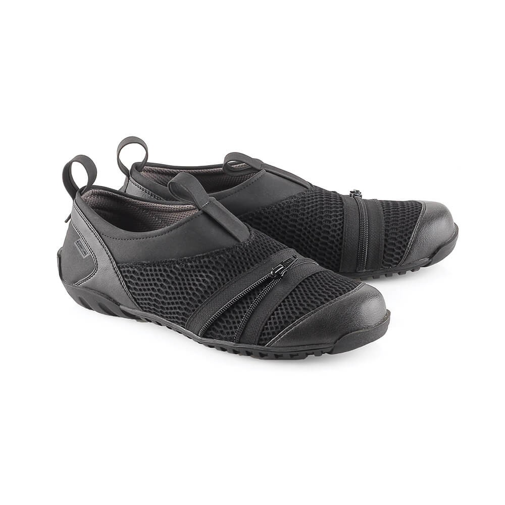 Men Shoes Sepatu Kets Sneaker Pria Hitam Kuzatura KDO 154 murah ori original keren bagus