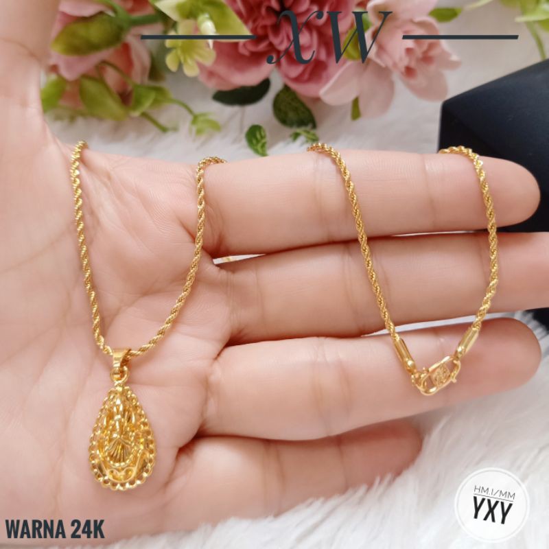 Kalung Yaxiya Gold 24k KHM001