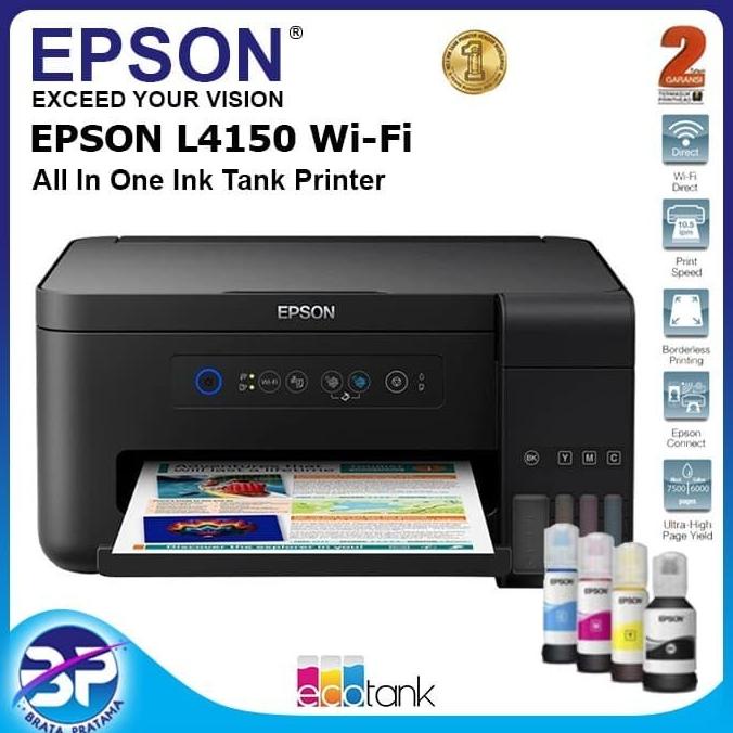 Epson Printer L4150 Wifi All In One Printer Bliboss