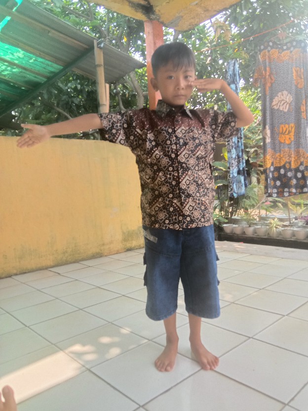 Batik Couple Keluarga Sania Ruffle Ori Ndoro Jowi Dnt Mataram