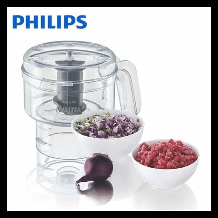 Philips Hr-2939 Chopper Blender Penggiling Daging Pencacah Hr2939