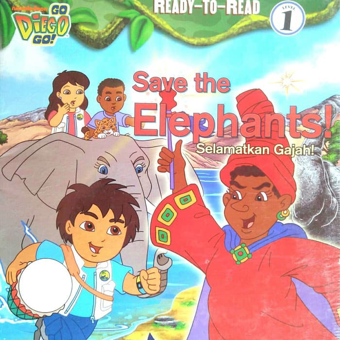 GO DIEGO GO SELAMATKAN GAJAH