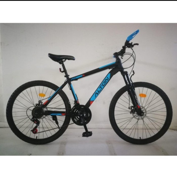 Ojol MTB 26" Alton XC 3.2 24speed + helm sepeda gunung Alton challnger