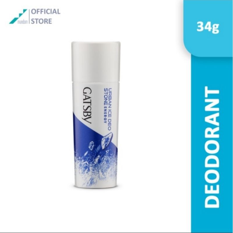 GATSBY Urban Ice Deo Stone Energy