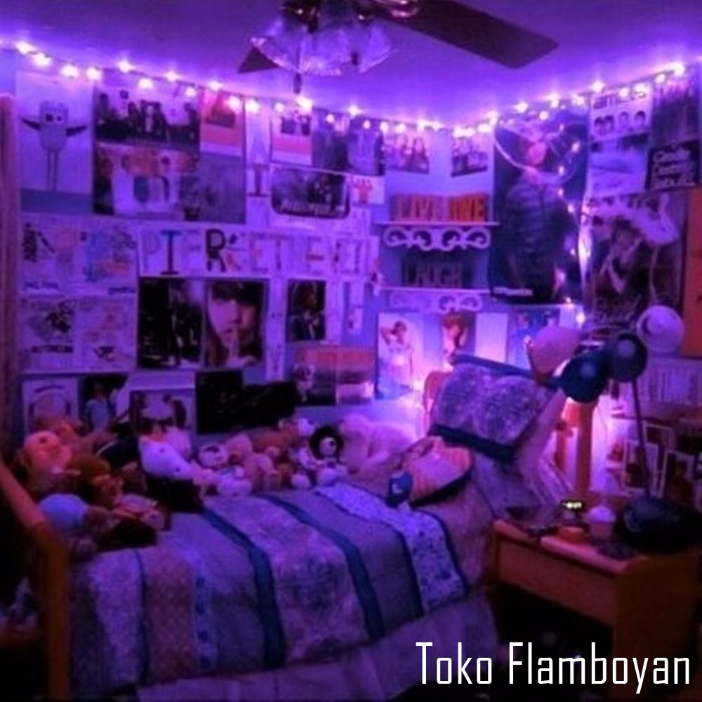 [UNGU] Lampu Tumblr | Lampu Natal | Lampu Dekorasi | Lampu Tidur