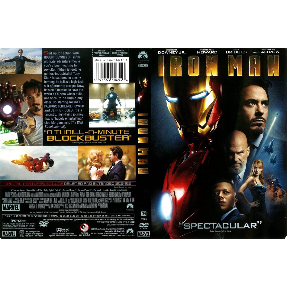 Kaset Dvd Terbaru Iron Man